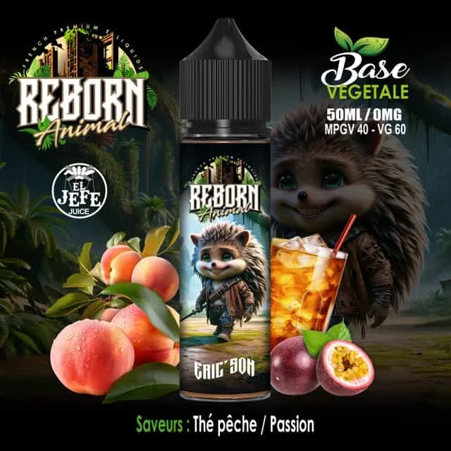 Reborn - Eric’son - El Jefe Juice
